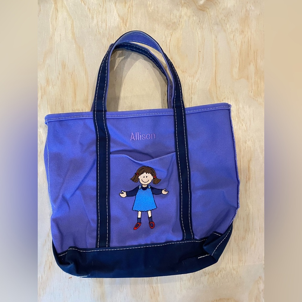 Vintage LL Bean Tote
